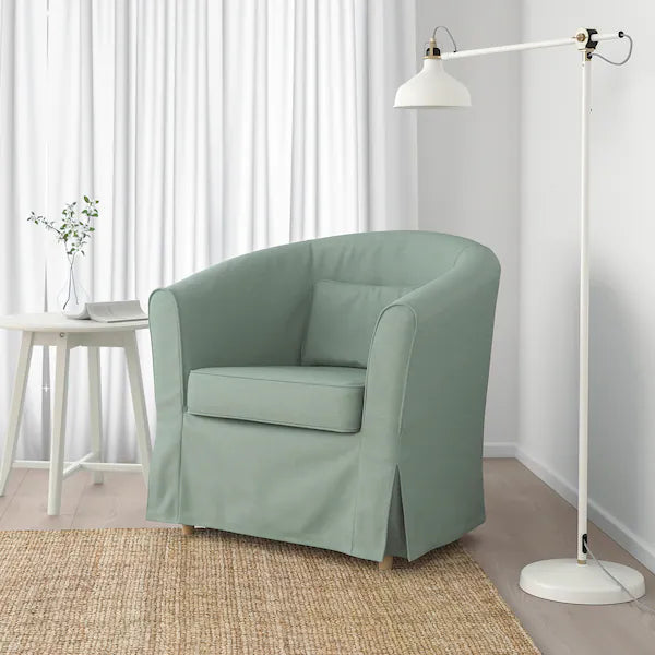 IKEA TULLSTA Armchair, Nordvalla light green