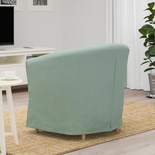 IKEA TULLSTA Armchair, Nordvalla light green