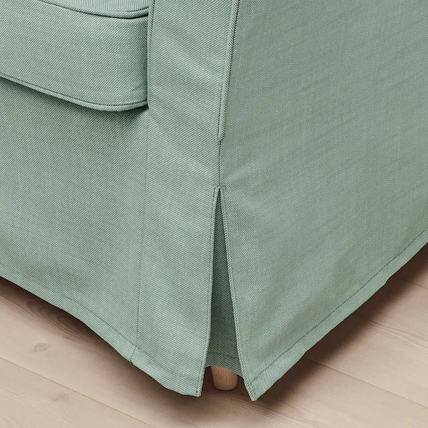IKEA TULLSTA Armchair, Nordvalla light green