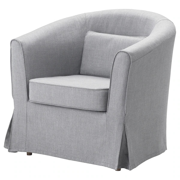 IKEA TULLSTA Armchair, Nordvalla medium gray