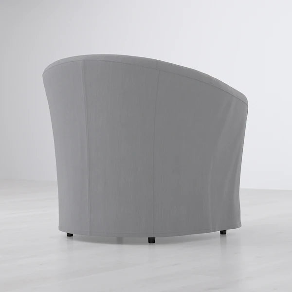 IKEA TULLSTA Armchair, Nordvalla medium gray