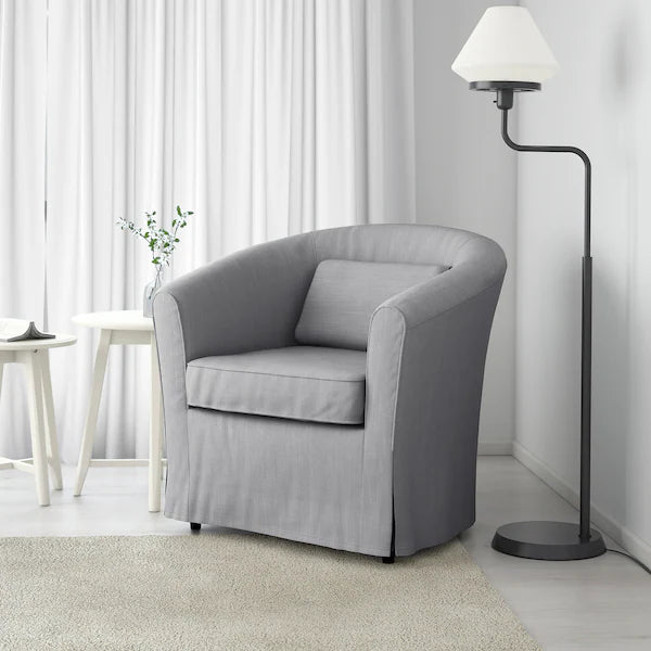 IKEA TULLSTA Armchair, Nordvalla medium gray