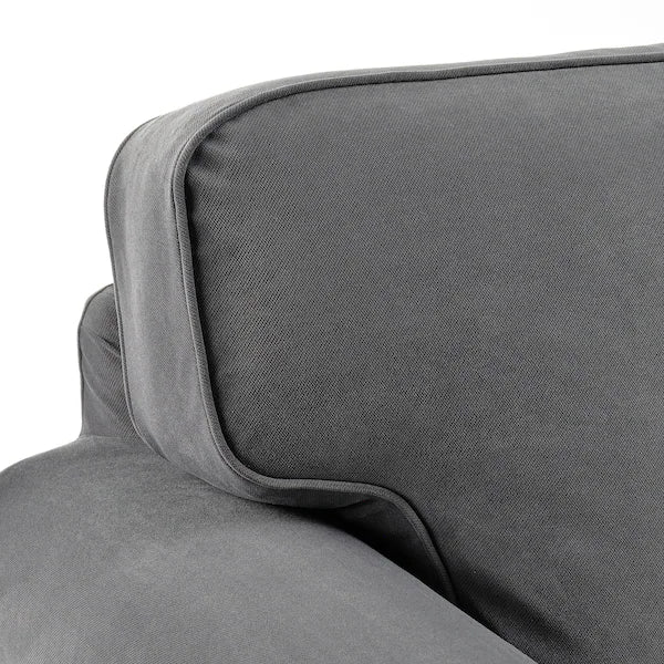 IKEA UPPLAND Armchair, Hakebo dark gray