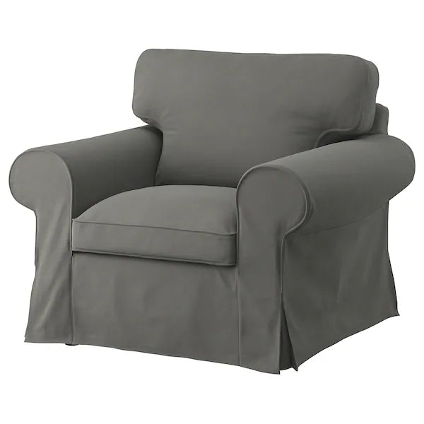 IKEA UPPLAND Armchair, Hakebo dark gray