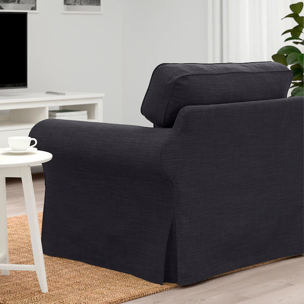 IKEA UPPLAND Armchair, Hillared anthracite