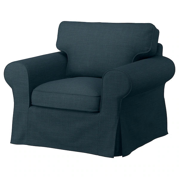 IKEA UPPLAND Armchair, Hillared dark blue