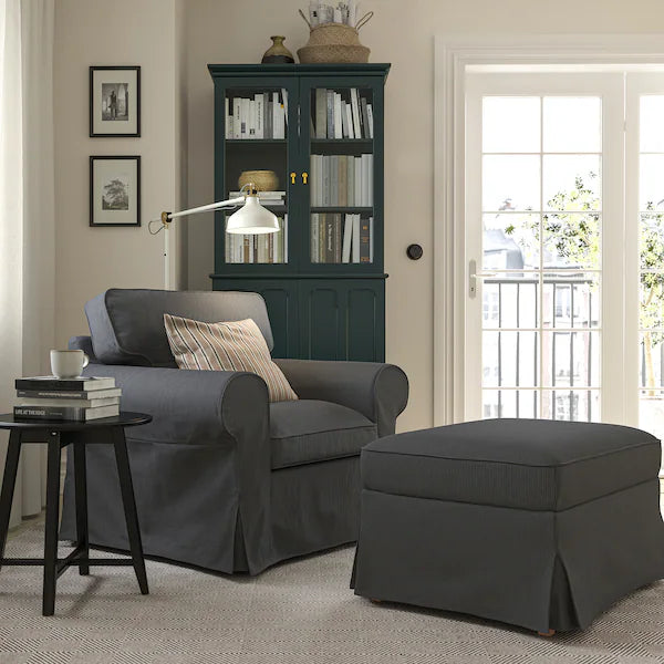 IKEA UPPLAND Armchair, Kelinge anthracite