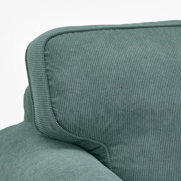 IKEA UPPLAND Armchair, Kelinge gray-turquoise