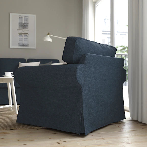 IKEA UPPLAND Armchair, Kilanda dark blue