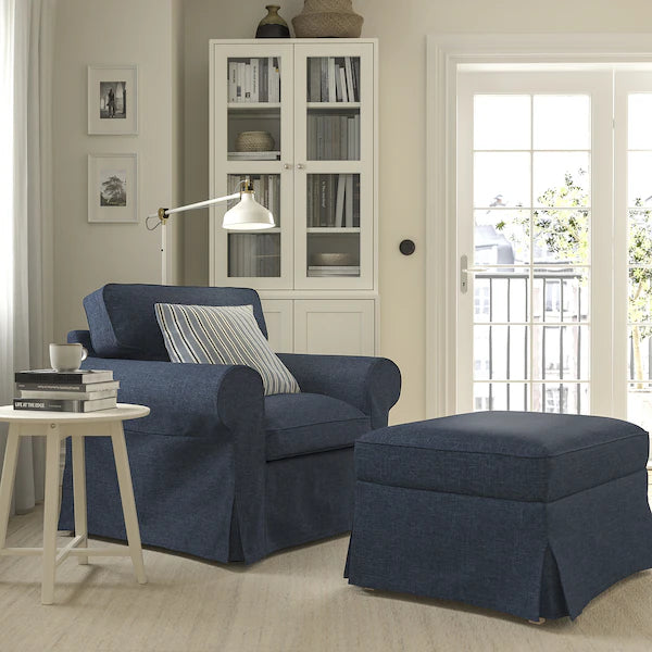 IKEA UPPLAND Armchair, Kilanda dark blue