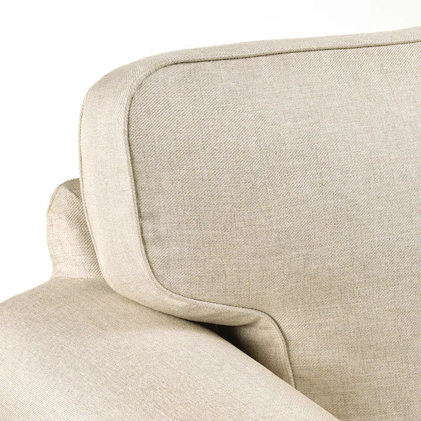 IKEA UPPLAND Armchair, Kilanda light beige