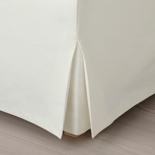 IKEA UPPLAND Sectional, 4-seat corner, Blekinge white