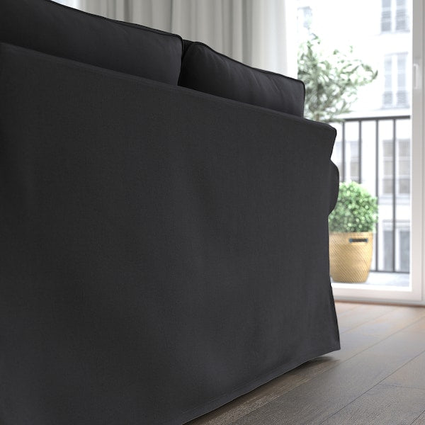 IKEA UPPLAND Sectional, 4-seat corner, Hakebo dark gray