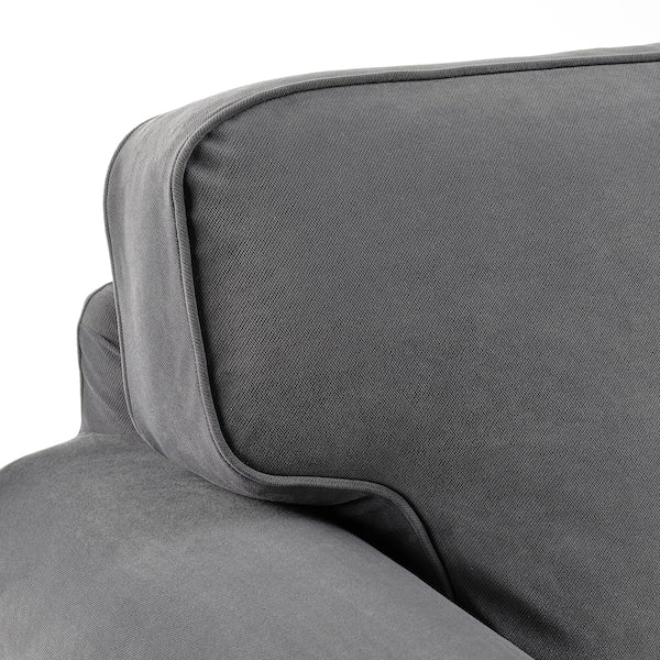 IKEA UPPLAND Sectional, 4-seat corner, Hakebo dark gray