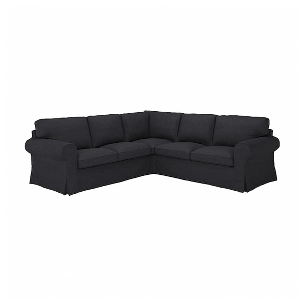 IKEA UPPLAND Sectional, 4-seat corner, Hillared anthracite