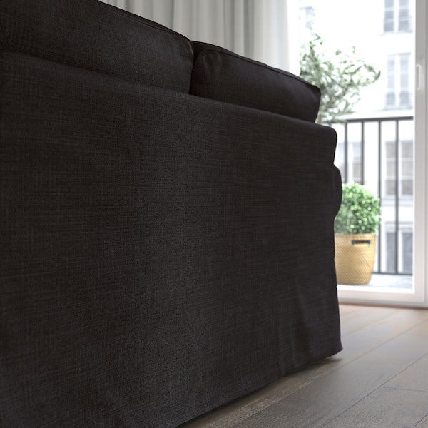IKEA UPPLAND Sectional, 4-seat corner, Hillared anthracite