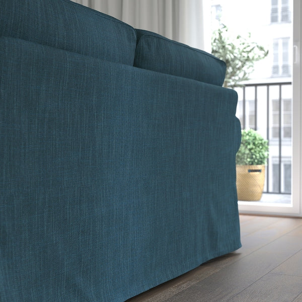 IKEA UPPLAND Sectional, 4-seat corner, Hillared dark blue