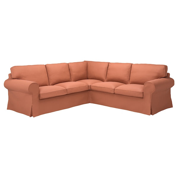 IKEA UPPLAND Sectional, 4-seat corner, Kelinge rust