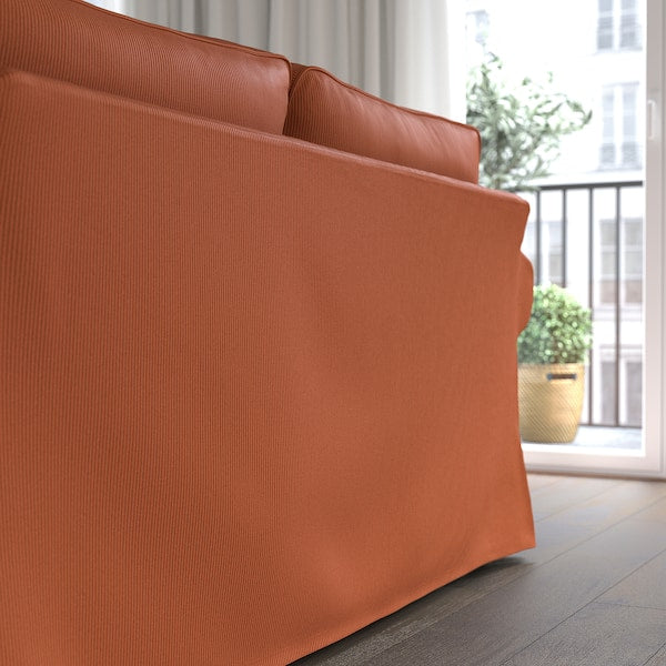 IKEA UPPLAND Sectional, 4-seat corner, Kelinge rust