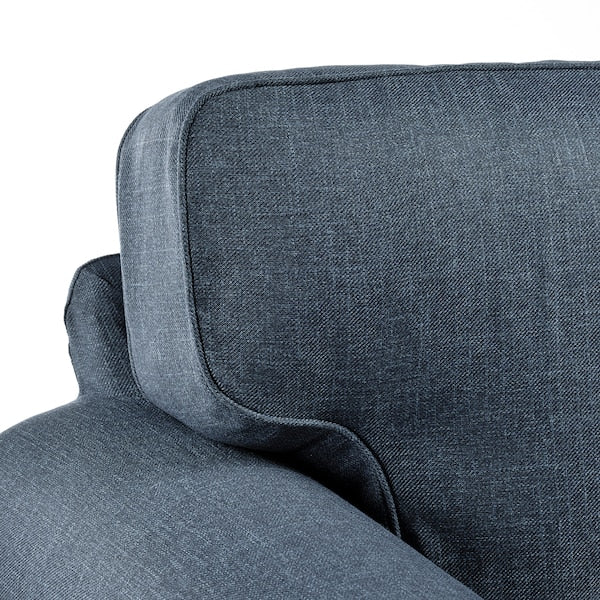 IKEA UPPLAND Sectional, 4-seat corner, Kilanda dark blue