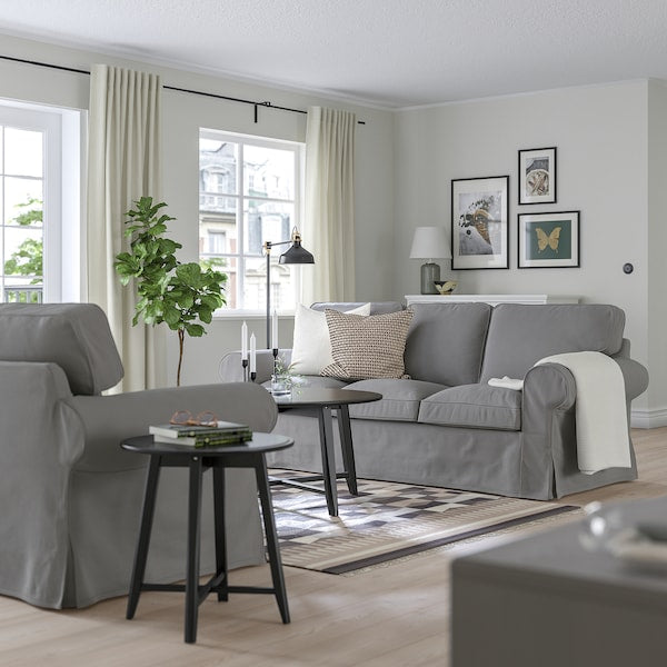 IKEA UPPLAND Sofa, Hakebo dark gray