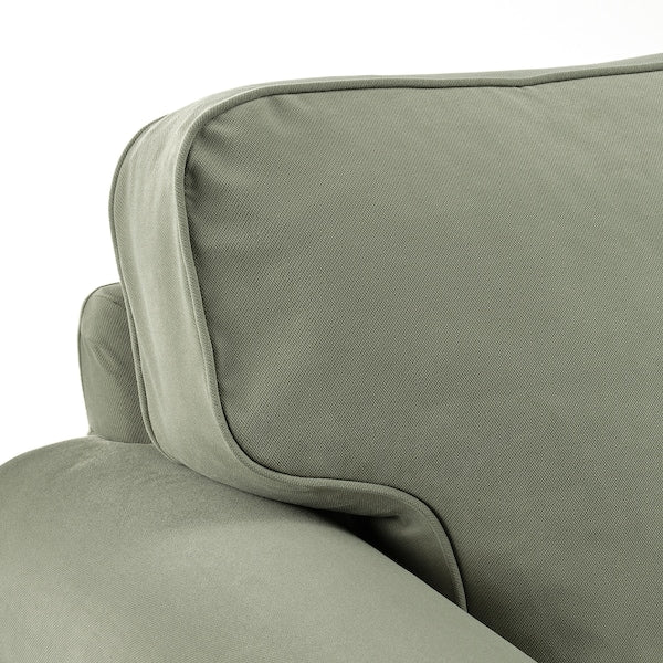 IKEA UPPLAND Sofa, Hakebo gray/green