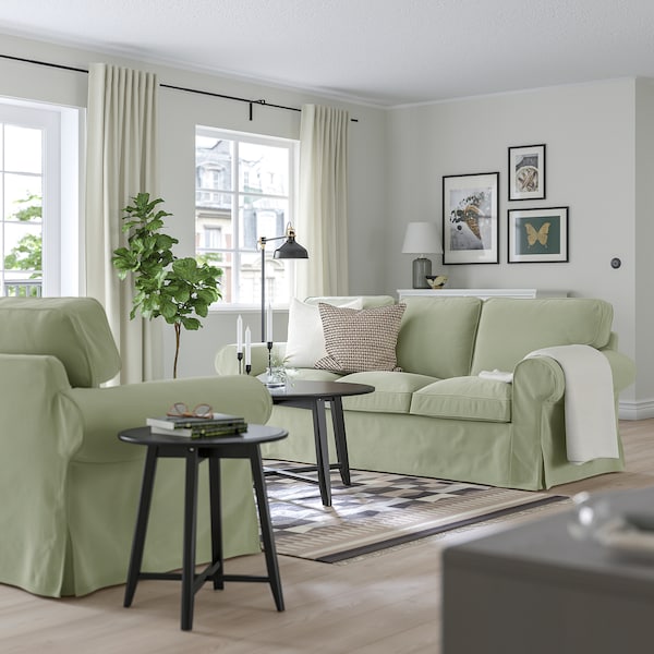IKEA UPPLAND Sofa, Hakebo gray/green