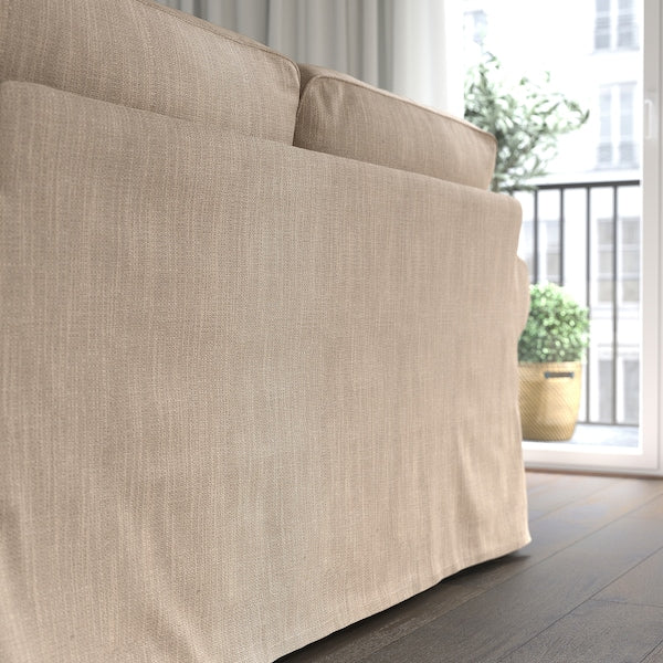 IKEA UPPLAND Sofa, Hillared beige