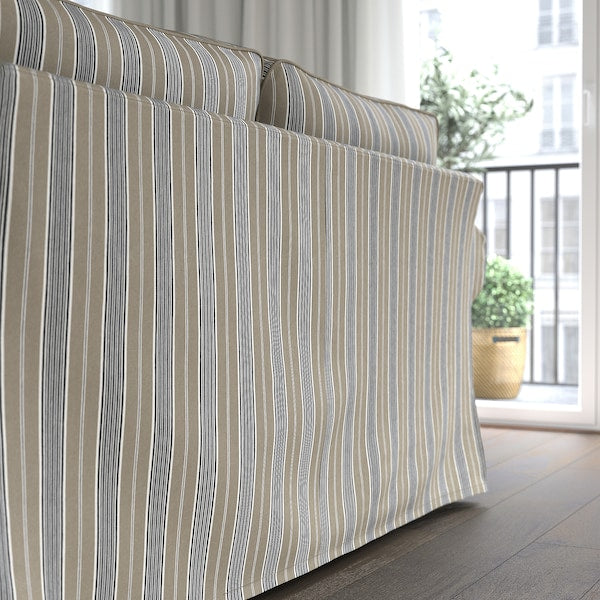 IKEA UPPLAND Sofa, Karlshov gray-beige