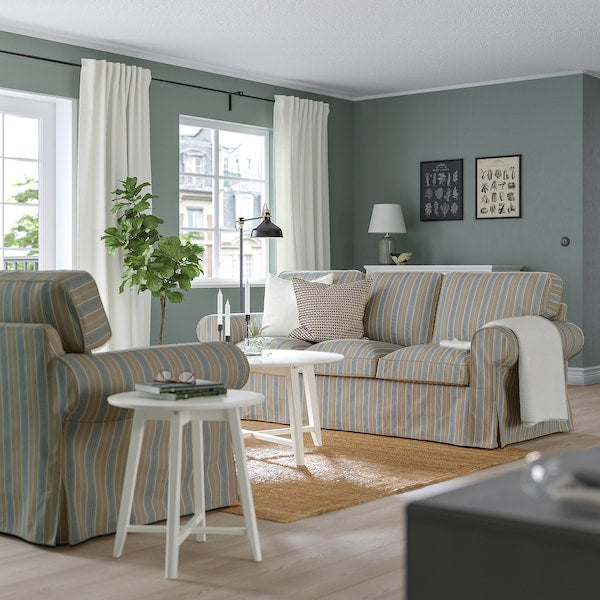 IKEA UPPLAND Sofa, Karlshov gray-beige