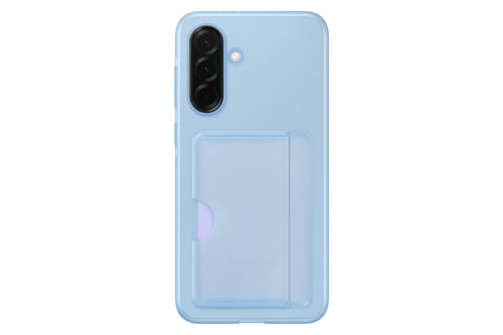 Galaxy A36 5G Card Slot Case, Blue