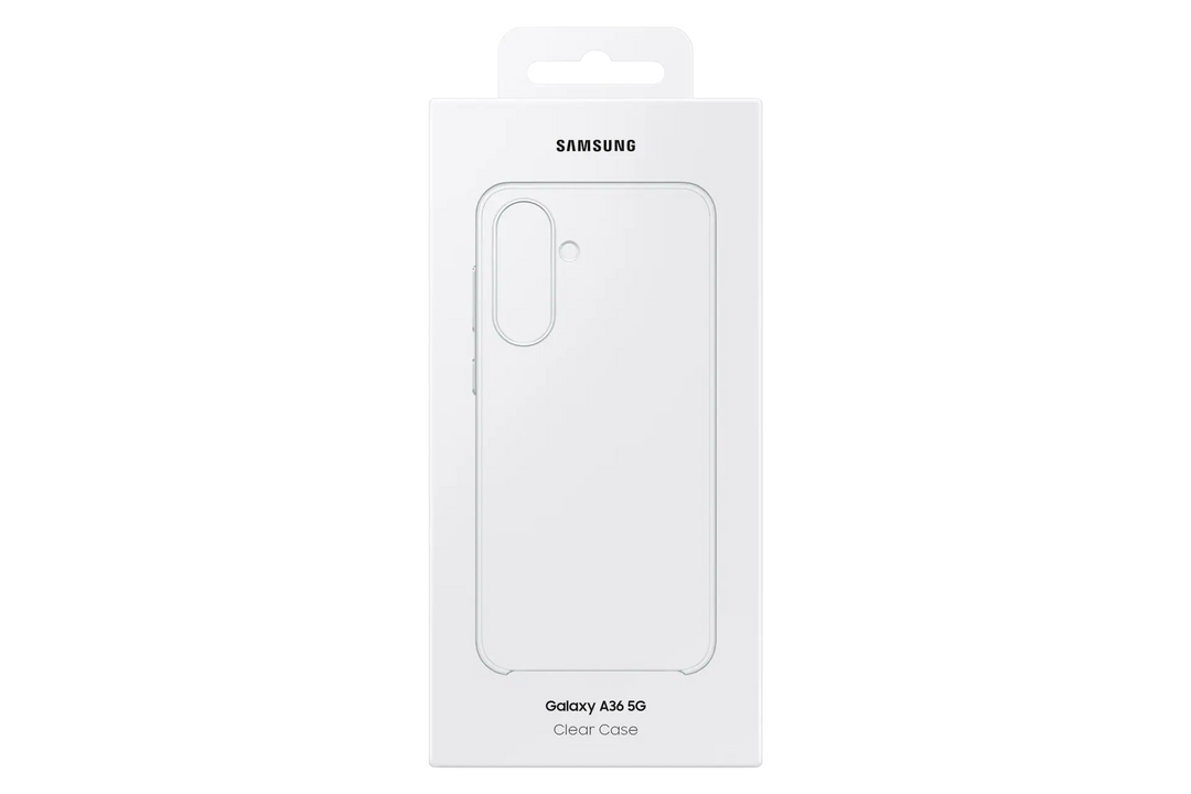Samsung Galaxy A36 5G Clear Case, Transparent