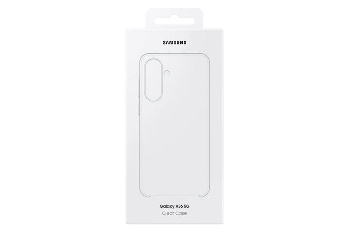 Galaxy A36 5G Clear Case, Transparent
