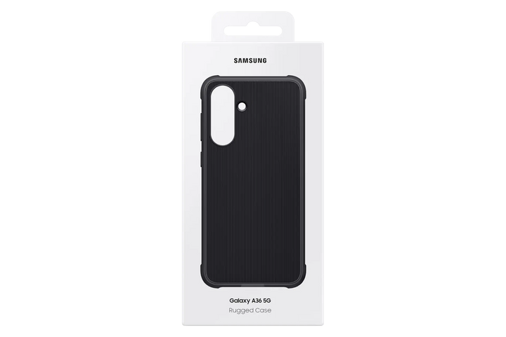 Galaxy A36 5G Rugged Case, Black