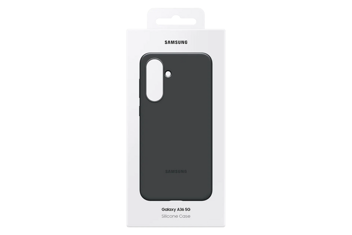 Galaxy A36 5G Silicone Case, Black