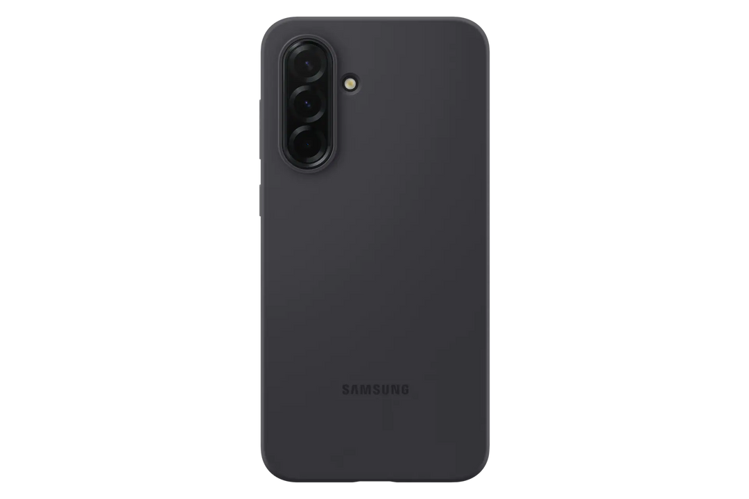 Galaxy A36 5G Silicone Case, Black