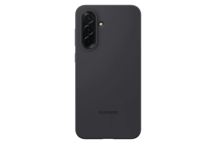 Galaxy A36 5G Silicone Case, Black