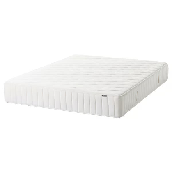 IKEA VÅGSTRANDA Pocket spring mattress, firm/white, King