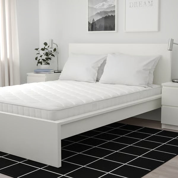 IKEA VÅGSTRANDA Pocket spring mattress, medium firm/white, King