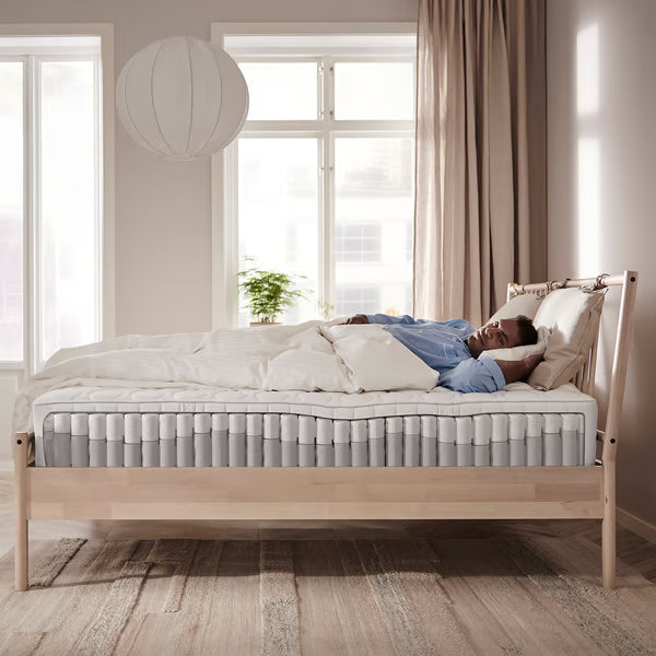 IKEA VÅGSTRANDA Pocket spring mattress, firm/white, King