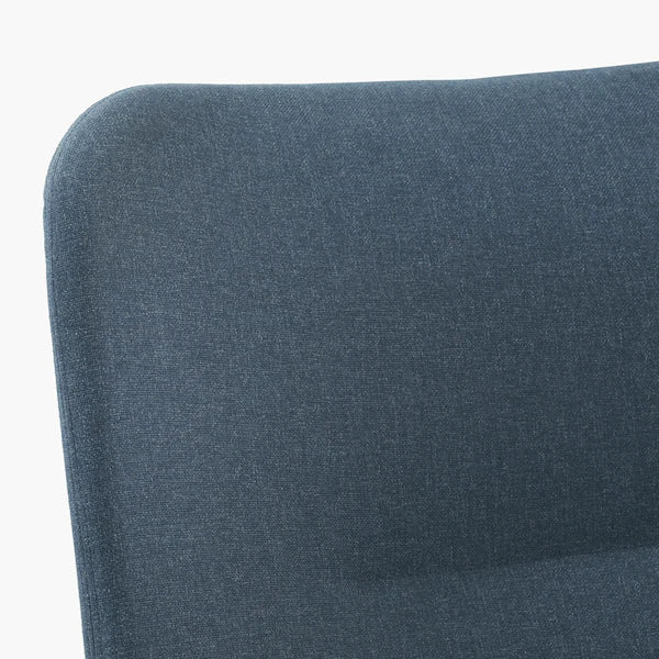 IKEA VEDBO High back armchair, Gunnared blue