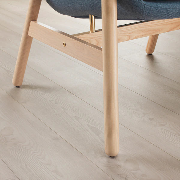 IKEA VEDBO High back armchair, Gunnared blue