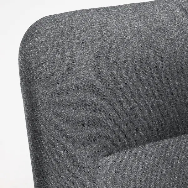 IKEA VEDBO High back armchair, Gunnared dark gray