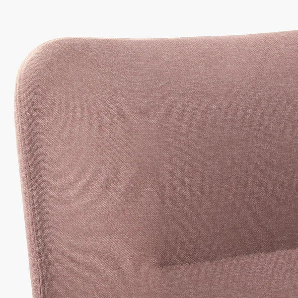 IKEA VEDBO High back armchair, Gunnared light brown-pink