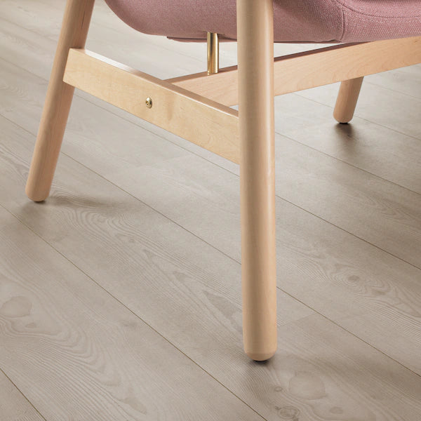 IKEA VEDBO High back armchair, Gunnared light brown-pink