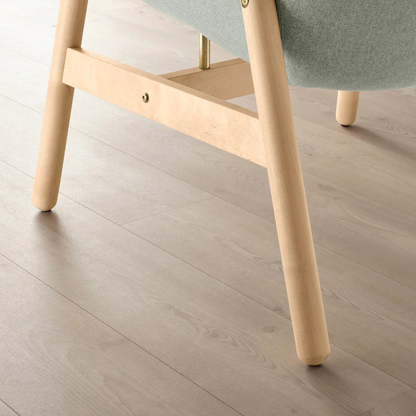 IKEA VEDBO High back armchair, Gunnared light green