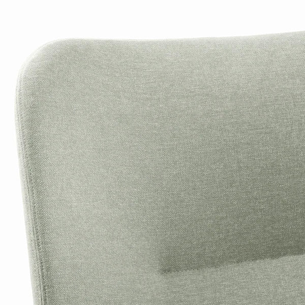 IKEA VEDBO High back armchair, Gunnared light green