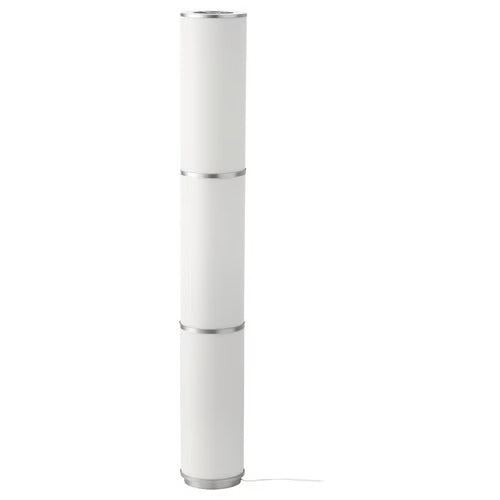 IKEA VIDJA Floor lamp, white, 54 "