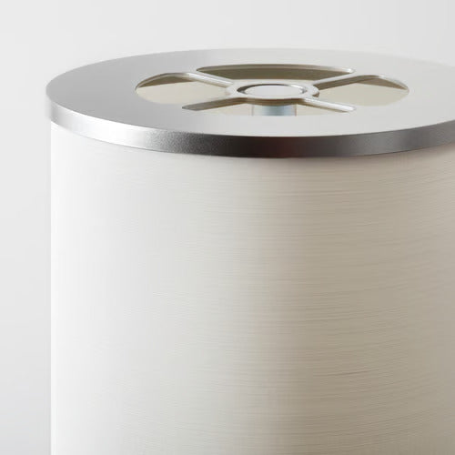 IKEA VIDJA Floor lamp, white, 54 "
