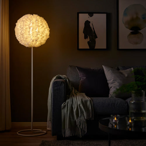 IKEA VINDKAST Floor lamp, white